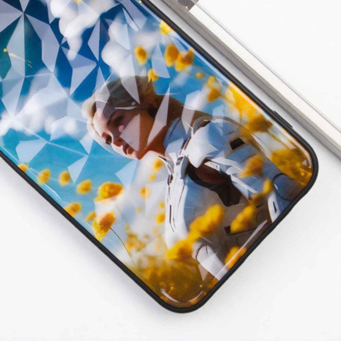 TPU+PC чохол Prisma Ladies для Apple iPhone 11 (6.1") Cyberpunk