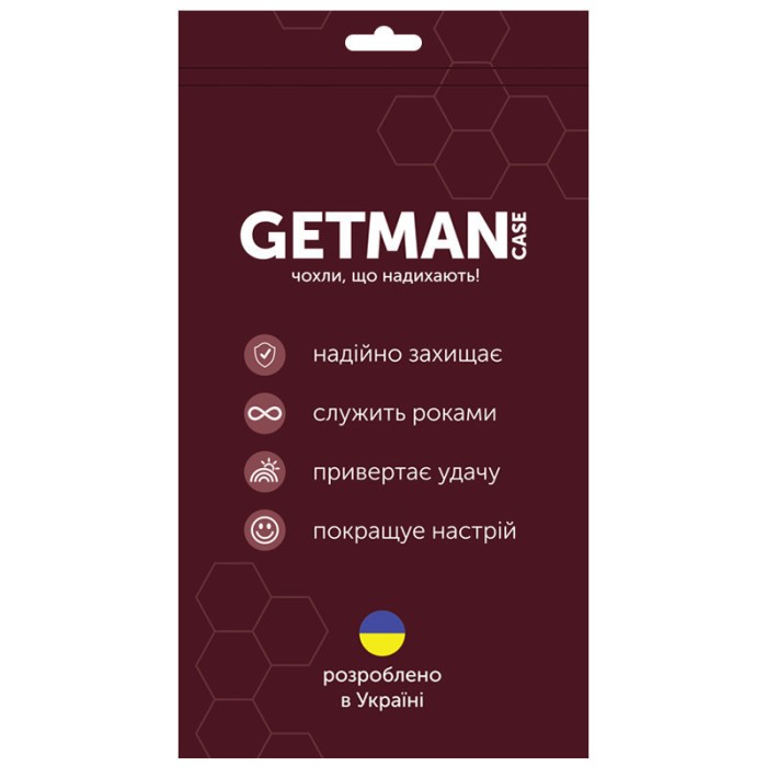 TPU чохол GETMAN Ease logo посилені кути Full Camera для Xiaomi Redmi Note 13 Pro 4G/Poco M6 Pro 4G Безбарвний (прозорий)