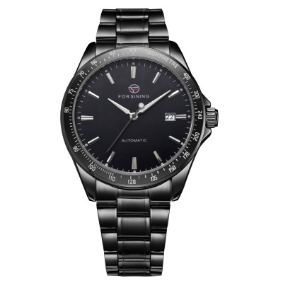 Forsining 8294 Black Steel