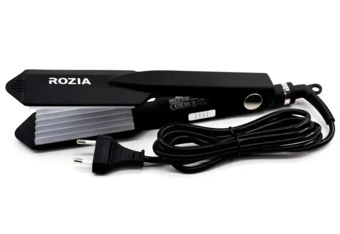 Гофре Плойка Для Волос Rozia Hr-746