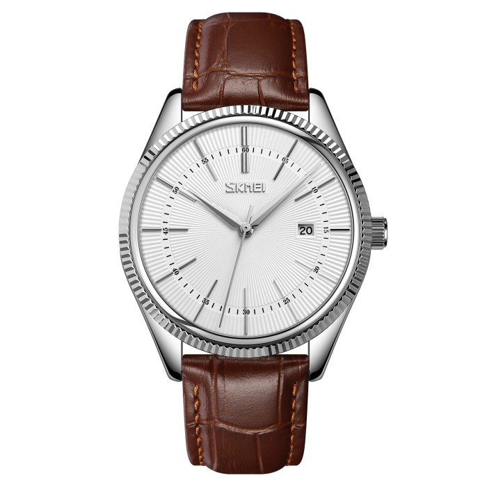 Skmei 9298SISIBN Silver Silver-Brown SALE