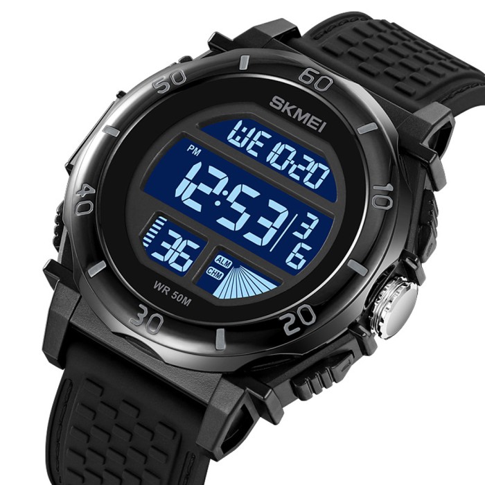 Skmei 2099BKBK Black-Black