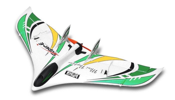 Літаюче крило TechOne Mini Neptune 588мм EPO ARF (зелений)