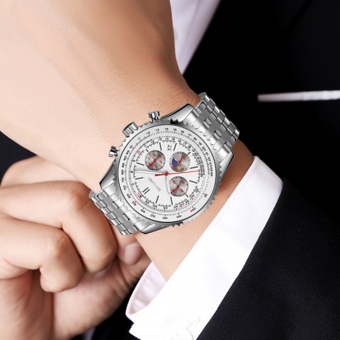 Skmei 9348SI Silver