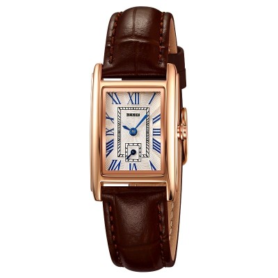 Skmei 2297RGBN Rose Gold-Brown
