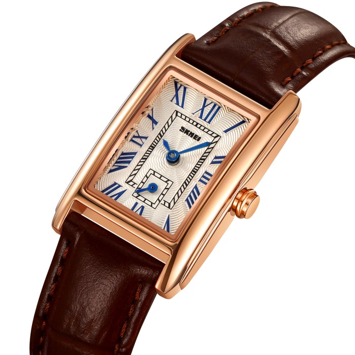 Skmei 2297RGBN Rose Gold-Brown