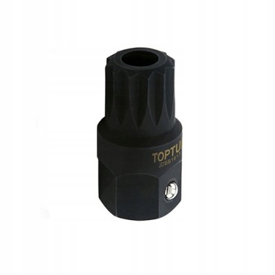 Головка для зливної пробки коробки передач TOPTUL VW, AUDI (M16H) L38 мм JDBB1617