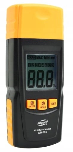 Вологомір деревини 0-41% (28 порід, 4 типи) BENETECH GM605