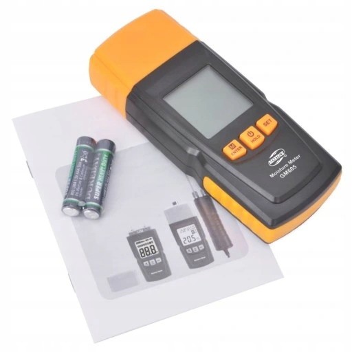 Вологомір деревини 0-41% (28 порід, 4 типи) BENETECH GM605