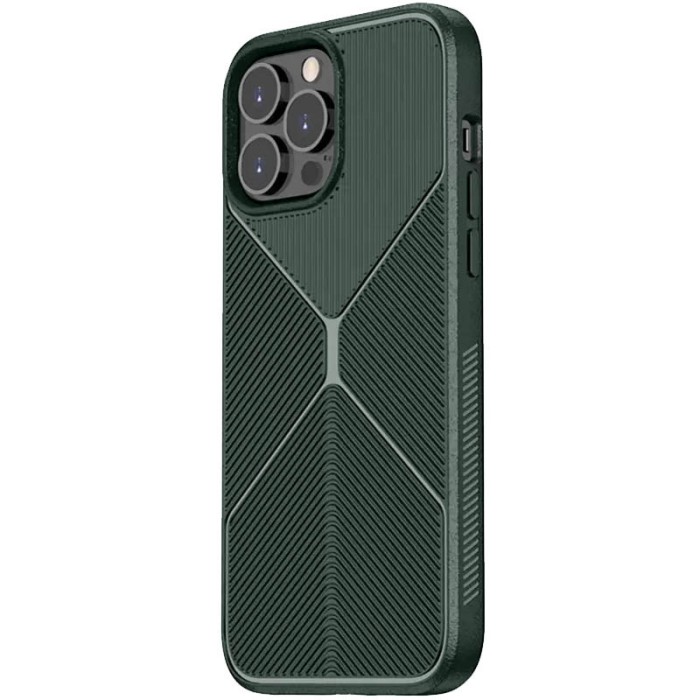 Чохол TPU BlackWood для Apple iPhone 14 Pro Max (6.7") Чорний