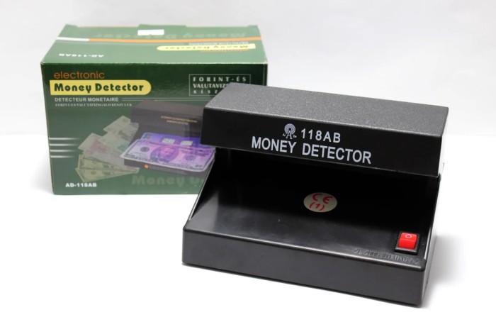 Детектор Валют 118 AB УФ Лампа для Денег MONEY