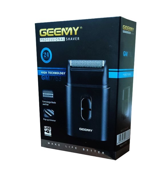 Geemy Mini аккумуляторная бритва для волос на лице geemy GM7763