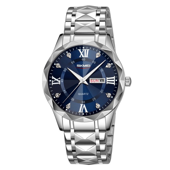 Skmei 9369SIBU Silver-Blue