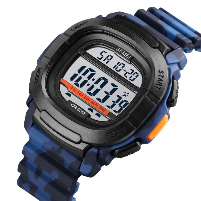 Skmei 1657CMBU Camouflage-Blue SALE