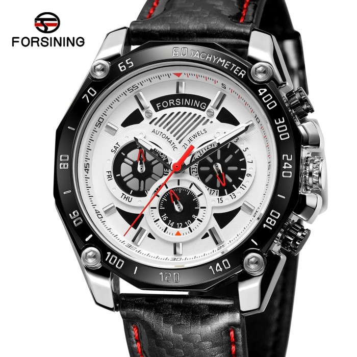 Forsining 6910 Silver-White