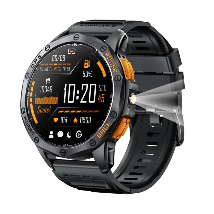 Modfit Pathfinder GPS Compass Black