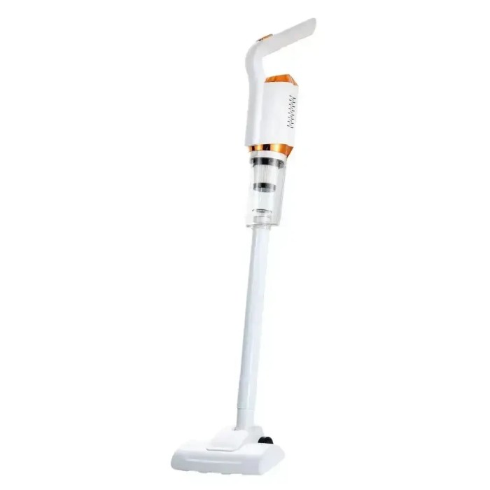 УЦЕНКА! Аккумуляторный пылесос без мешка Vacuum Cleaner 2000mAh 120 Вт (Плохая упаковка 3115)