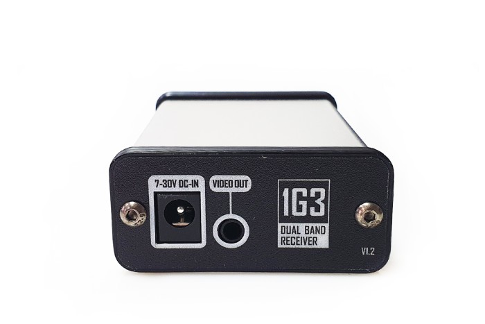 Відеоприймач RushFPV VRX 1.2/1.3 ГГц (без DVR)