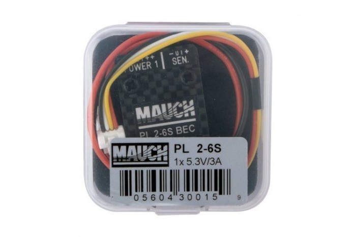 Регулятор живлення MAUCH PL 2-6S BEC 1x (1x5.3 В)