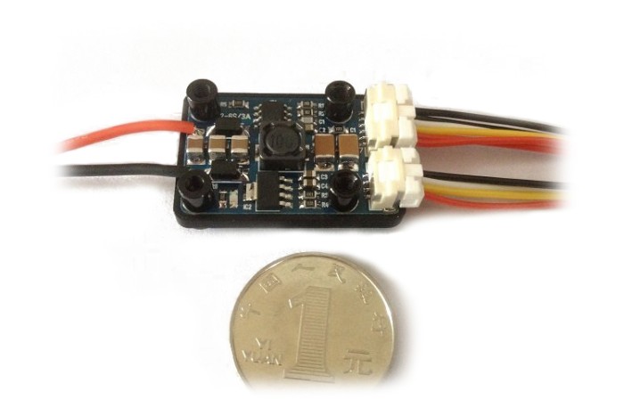 Регулятор живлення MAUCH PL 2-6S BEC 1x (1x5.3 В)