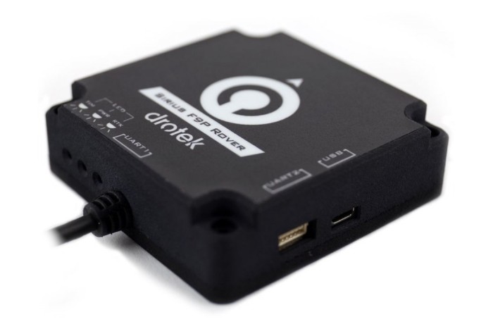 Модуль GPS Drotek SIRIUS RTK GNSS ROVER F9P + RM3100