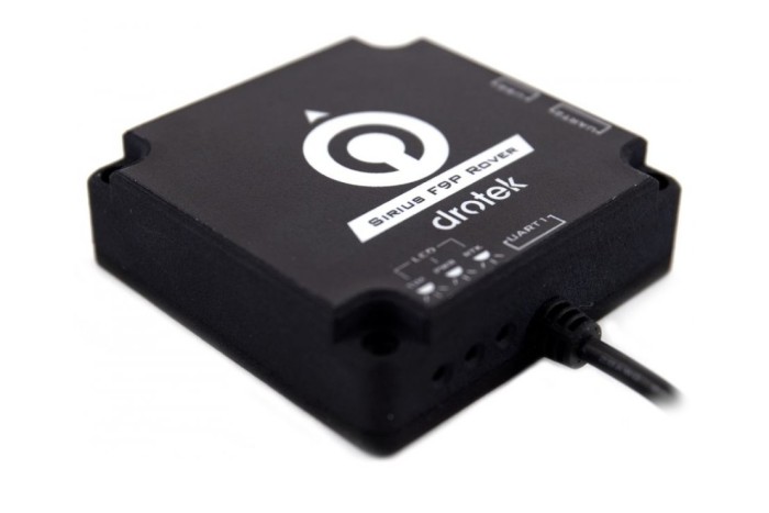 Модуль GPS Drotek SIRIUS RTK GNSS ROVER F9P + RM3100