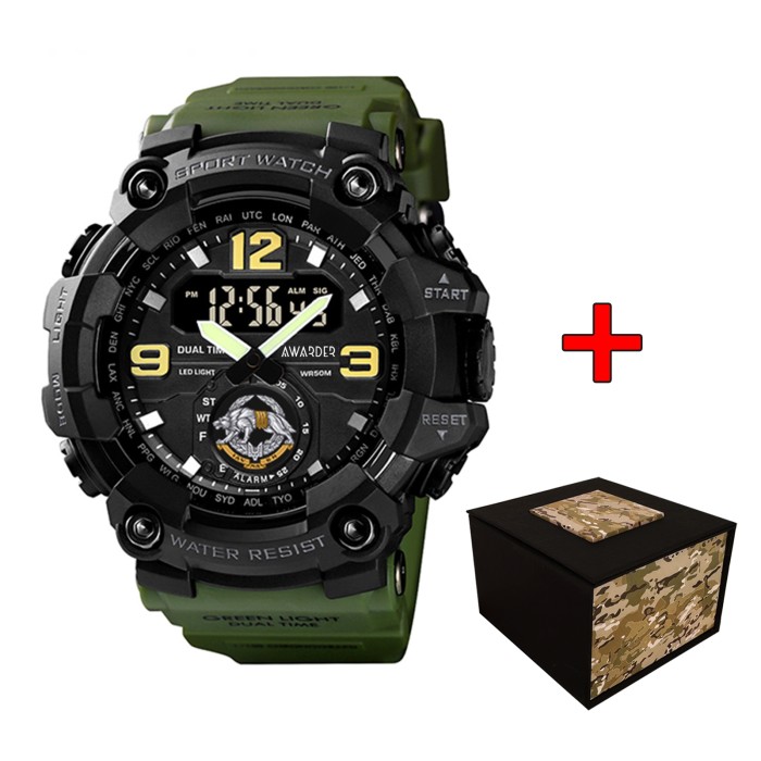 Awarder 004  ССО Army Green