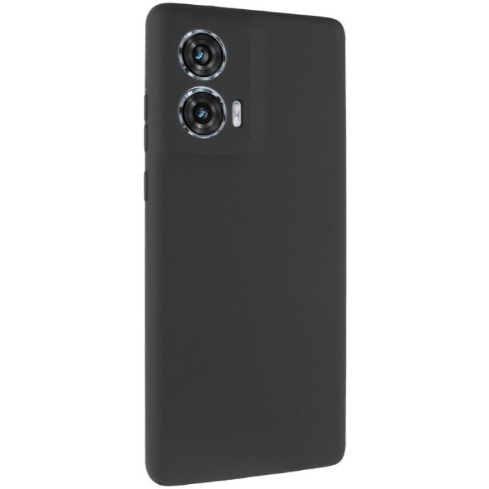 Чохол Silicone Cover Lakshmi Full Camera (AA) для Motorola Edge 50 Білий / White