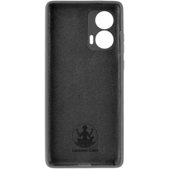 Чохол Silicone Cover Lakshmi Full Camera (AA) для Motorola Edge 50 Білий / White