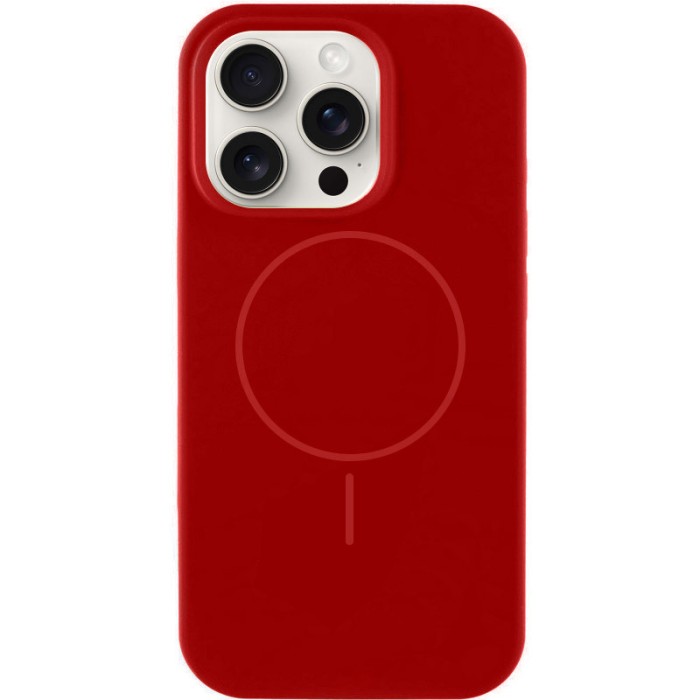 Чохол Silicone Case Full Protective (AA) NO LOGO with MagSafe для Apple iPhone 16 Pro Max (6.9") Фіолетовий / Amethyst
