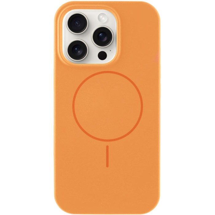 Чохол Silicone Case Full Protective (AA) NO LOGO with MagSafe для Apple iPhone 16 Pro Max (6.9") Фіолетовий / Amethyst