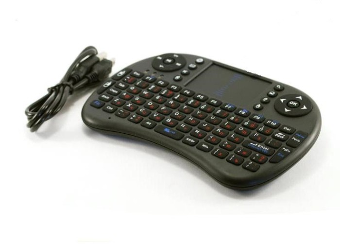 Беспроводная мини клавиатура i8 для смарт ТВ/ПК/планшетов | KEYBOARD