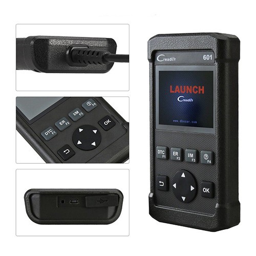Автомобільний сканер для діагностики OBDII Creader CR601 LAUNCH