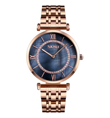 Skmei 9198RGBKH-B Rose Gold-Black Men Size SALE