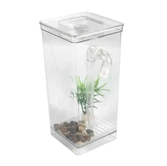 Аквариум для рыбок с системой самоочистки и светодиодной подсветкой fish tank HA-149