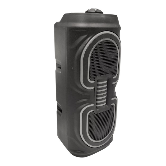 Аккумуляторная колонка мини чемодан с подсветкой MS-3640BT 20W