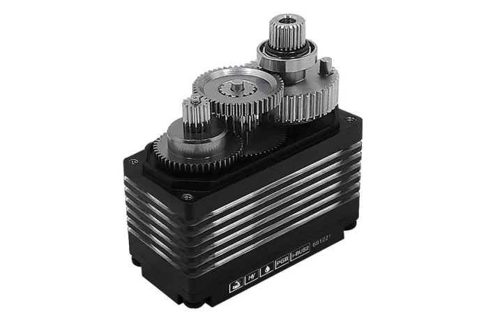 Сервопривод стандарт 78г Power HD GTS-6 HV BL 60кг/0.07сек/8.4В IP67 i-BUS2