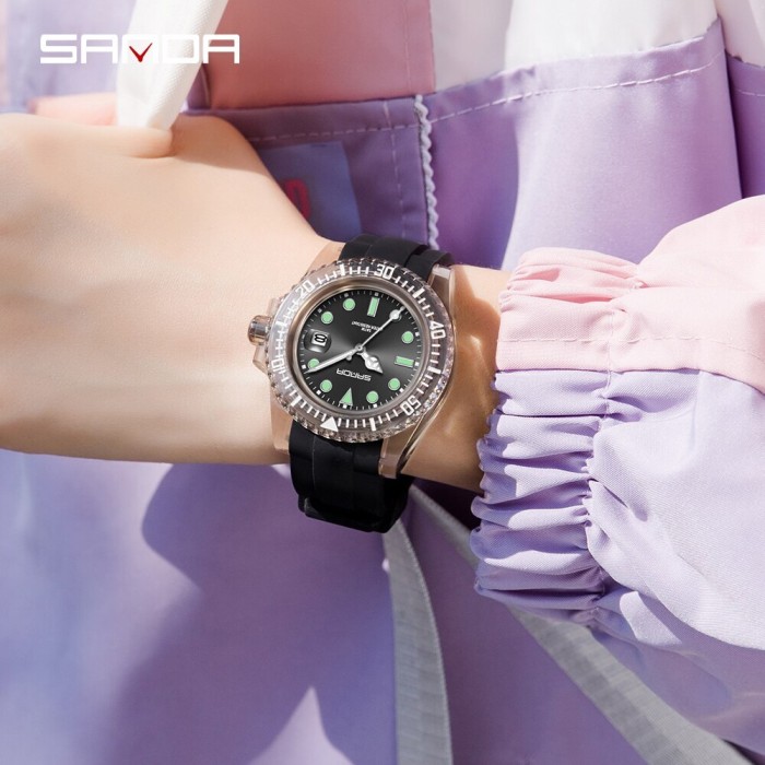 Sanda 9007 All Black
