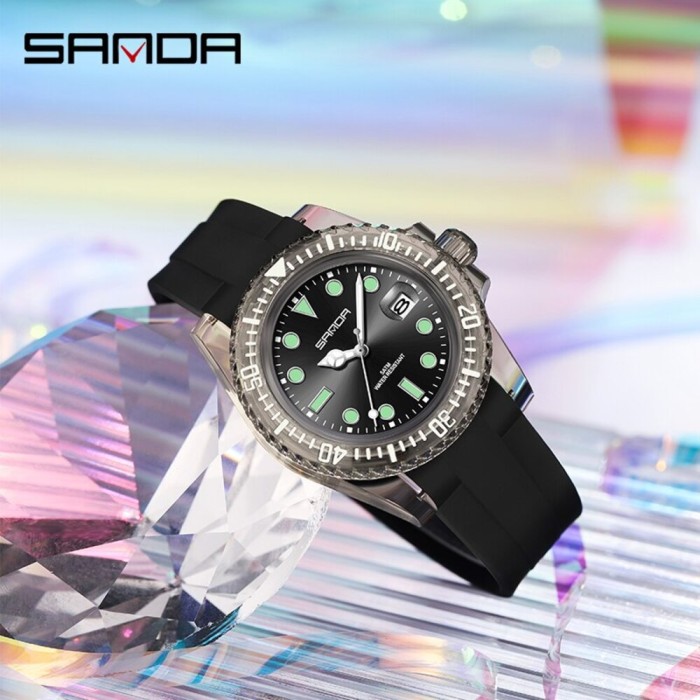 Sanda 9007 All Black