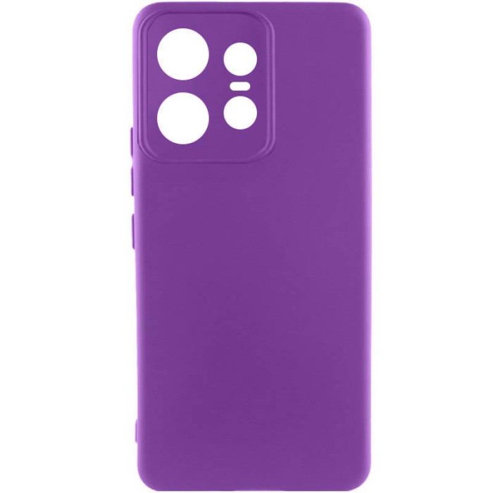 Чохол Silicone Cover Lakshmi Full Camera (AA) для Motorola Edge 50 Pro Білий / White