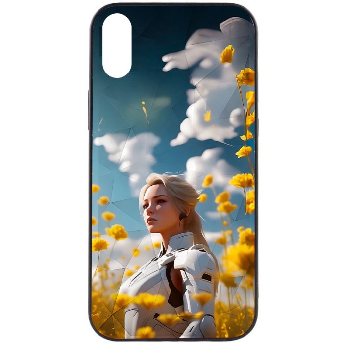 TPU+PC чохол Prisma Ladies для Apple iPhone XR (6.1") Cyberpunk