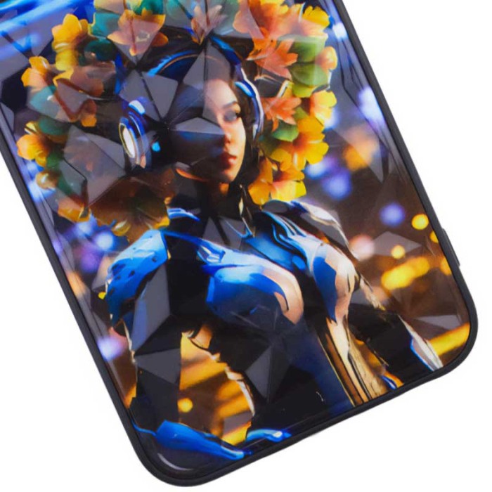 TPU+PC чохол Prisma Ladies для Apple iPhone XR (6.1") Cyberpunk