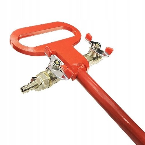 Пневматичний домкрат для авто 4,2т з короткою ручкою AIRKRAFT DPA-3RK