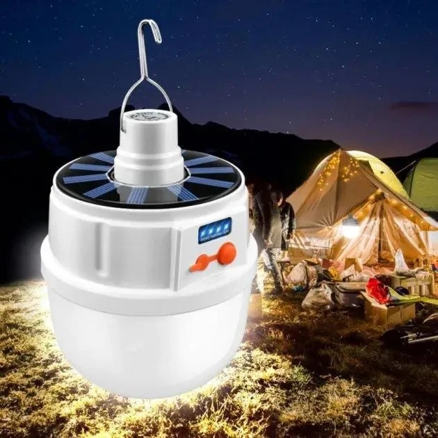 Лампа диодная для кемпинга micro USB Bailong BL-2022