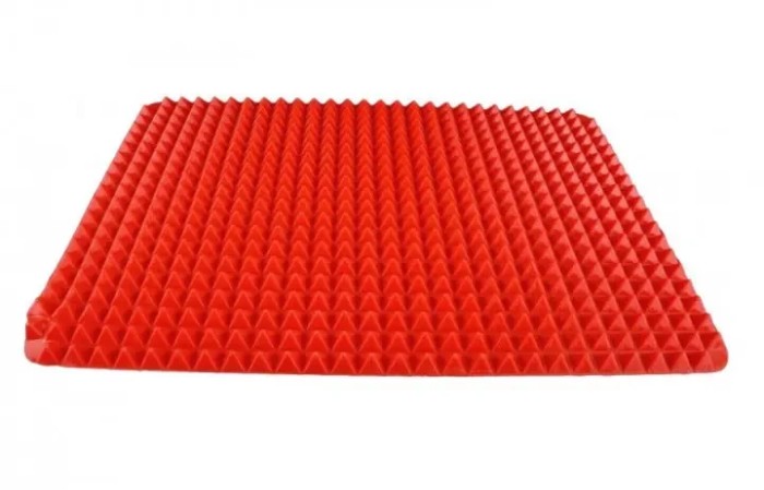 Коврик для выпечки PYRAMID PAN Fat-Reduction Silicone Cooking Mat (16,25х11,5 см, силиконовый)grill