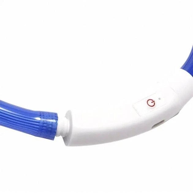 Светодиодный влагостойкий ошейник для собак USB USB Размер S-35 cm M-50 cm L-70 cm