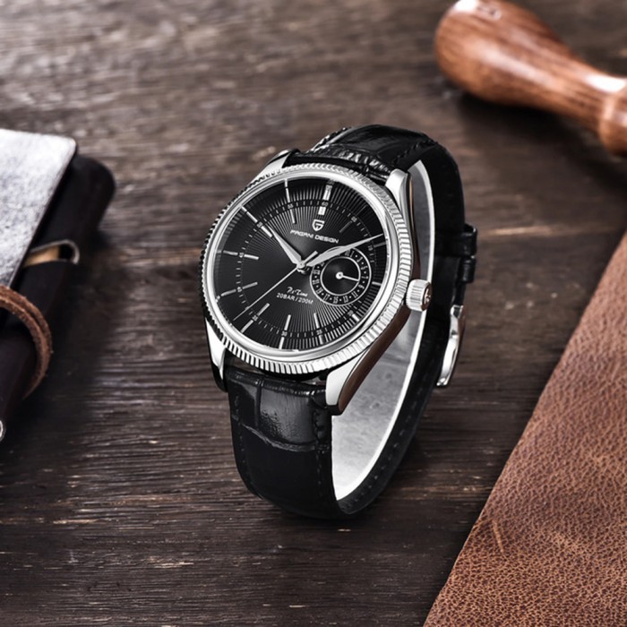Pagani Design PD-1689 Silver-Black