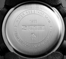 Skmei 1283 Black-Red SALE