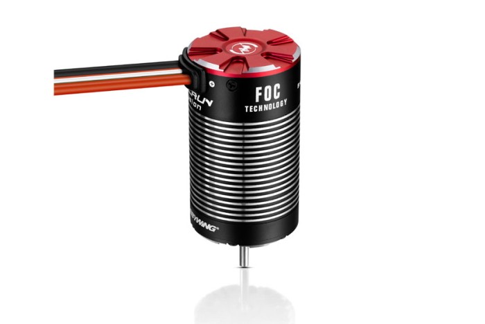 Сенсорна система HOBBYWING QUICRUN Fusion 540 1800KV для краулерів та трофі