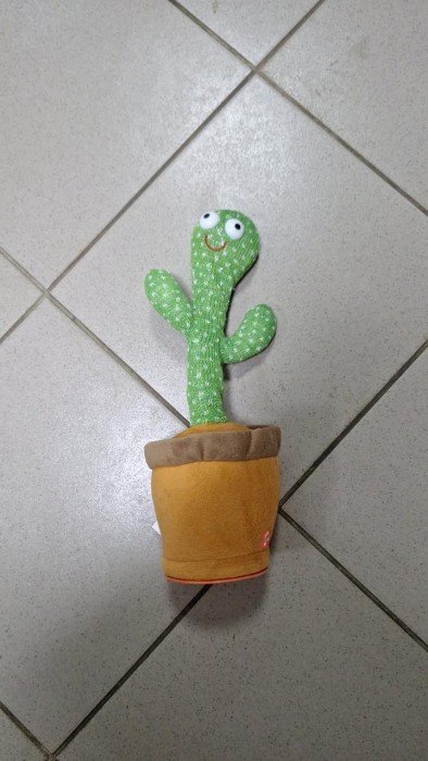 УЦЕНКА! Танцующий кактус Dancing Cactus 32 см (Нет упаковки 2686)